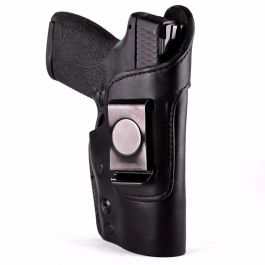 IWB CONCEALED CARRY BROWN LEATHER GUN HOLSTER FOR STAR BM9 