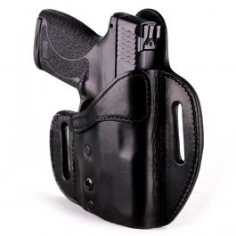 Nylon side holster for Arex Arms ReX Delta 9mm with laser or light attachment 