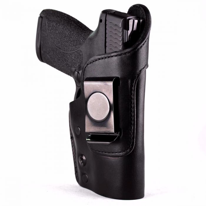 Details about   Tagua 4in1 RH OWB IWB SOB Crossdraw Black Leather Holster for Walther PPS & M2 