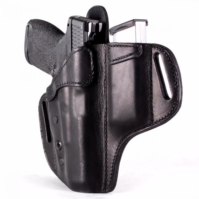 MADE IN USA Taurus PT845Nylon OWB Open Carry Belt Holster with Mag Pouch 
