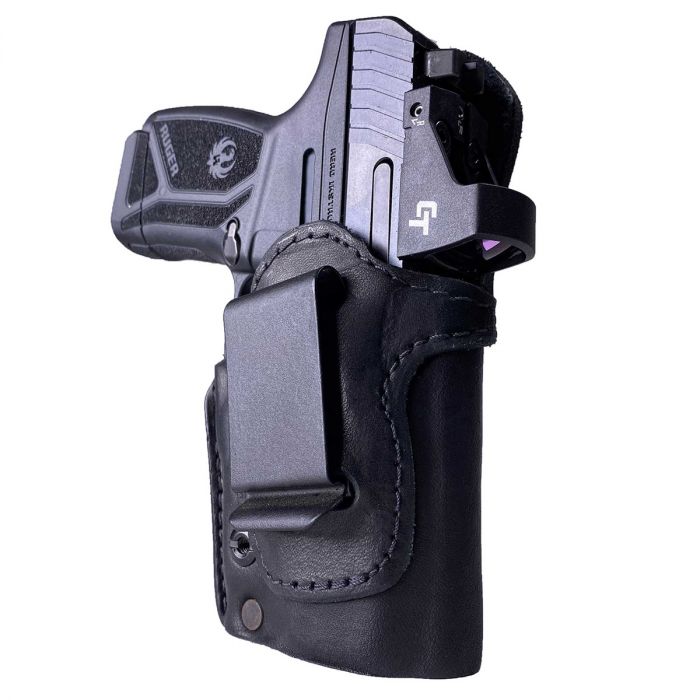 IWB LockLeather - RMR   RDS Holster