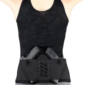 Corset SheBang Full Size Firearm by Can Can Concealment 