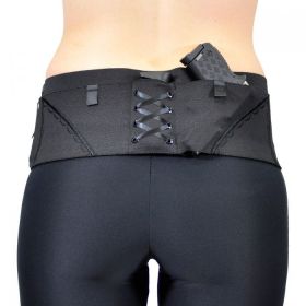 Hip Hugger SubCompact Gun Holster by Can Can Concealment