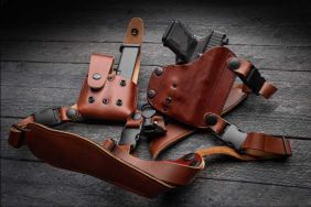 LockLeather Shoulder Holster