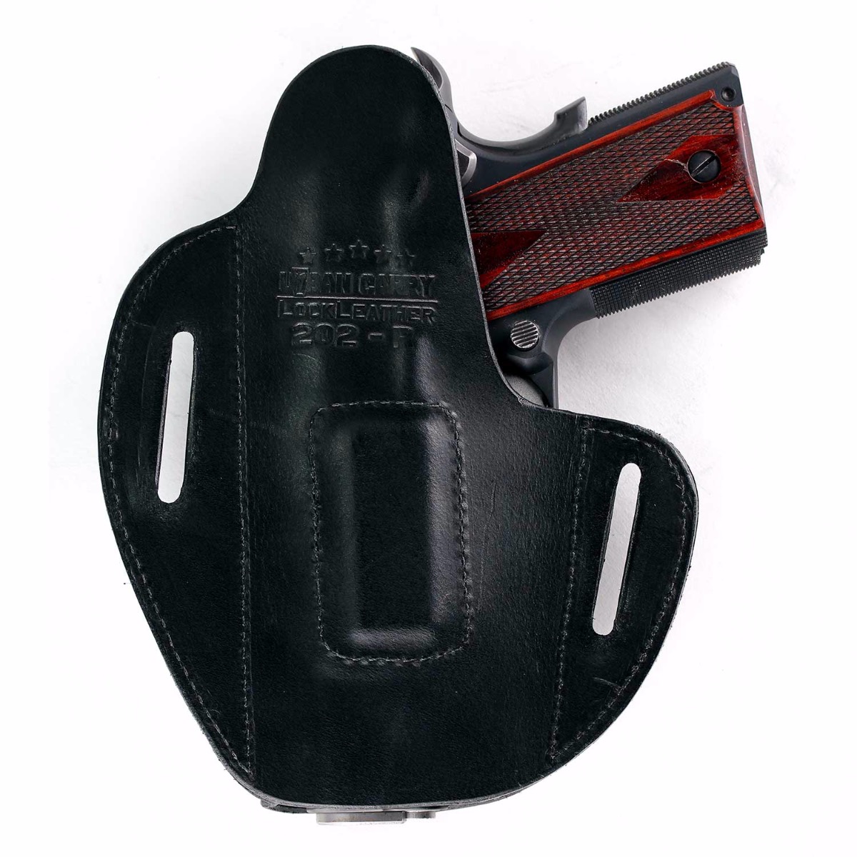 Details about   LT BLACK CUSTOM OWB Leather Holster YOUR CHOICE:rh,lh-laser-slide-cant-belt-mag+