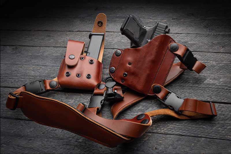 Durable Gun Hip holster For Rock island armory Model 206 With 2" Barrel 