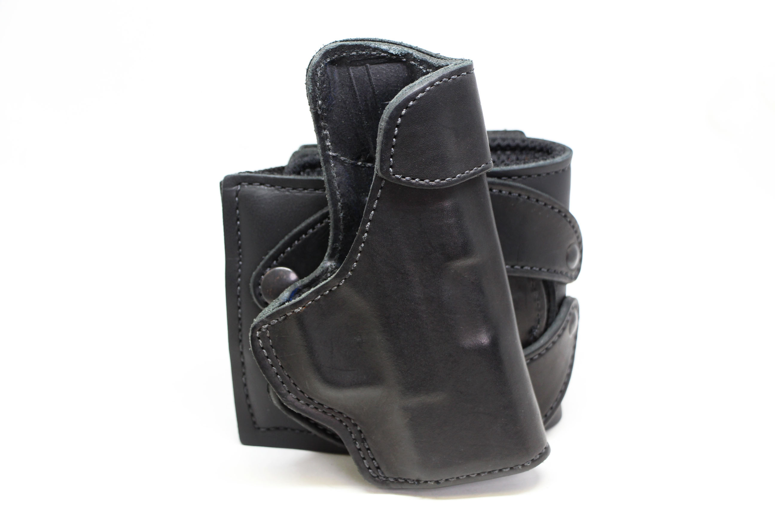 Concealed Carry Ankle Holster for Glock 43 With Laser 