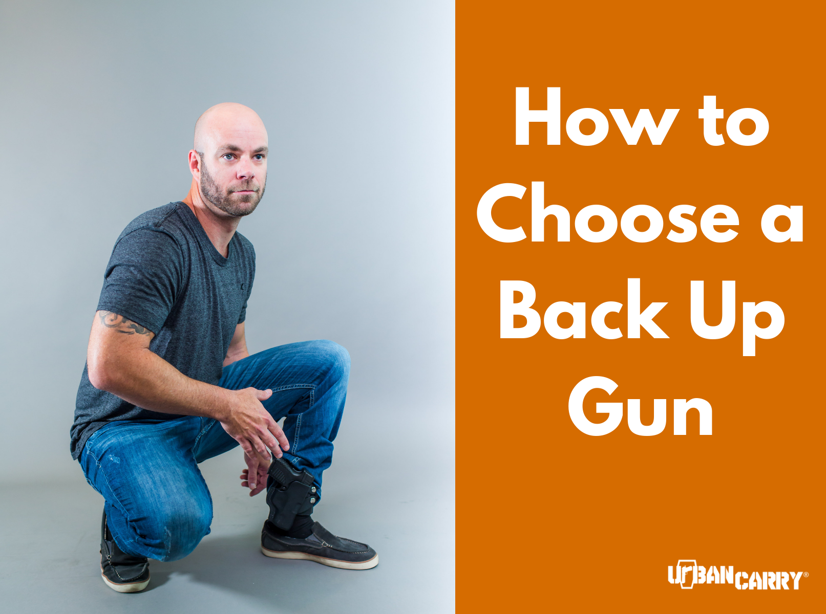 Choosing a Back Up Gun