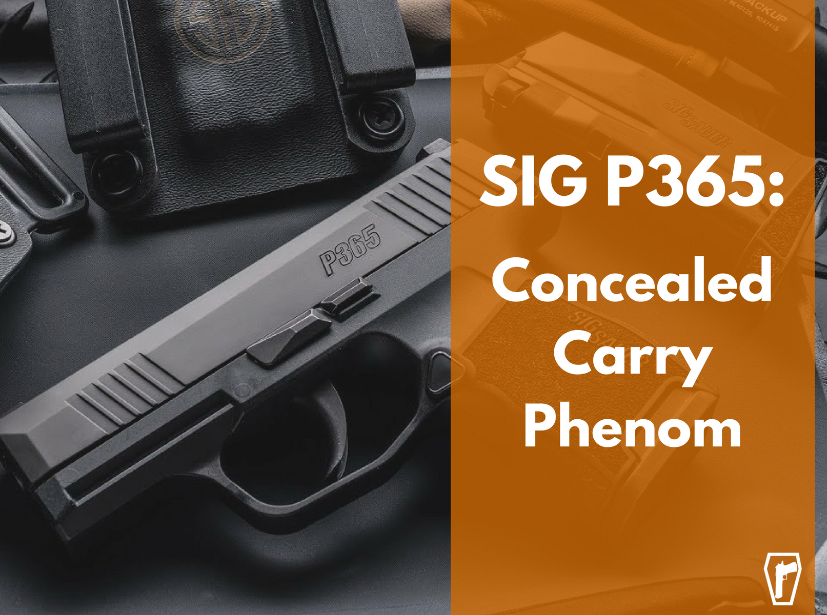 SIG P365 Full Review