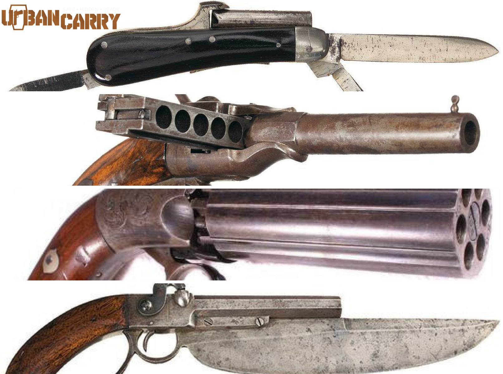 Weird Guns: 11 of the Strangest Pistols Ever