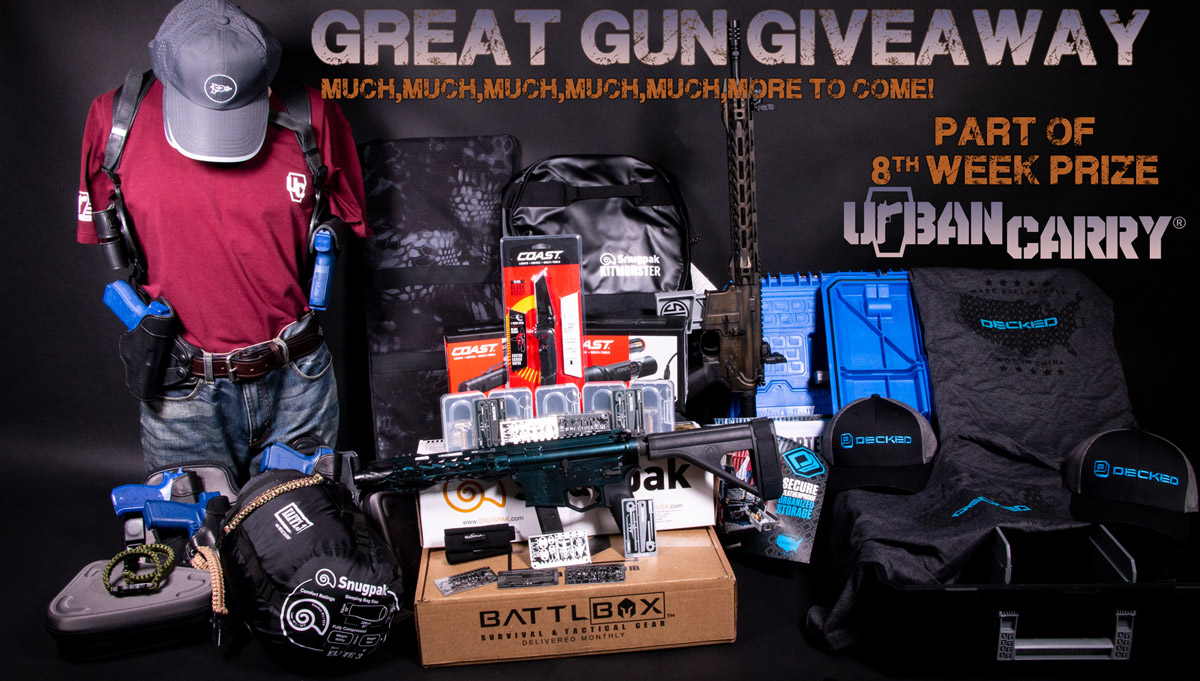 Gun Giveaway 2018