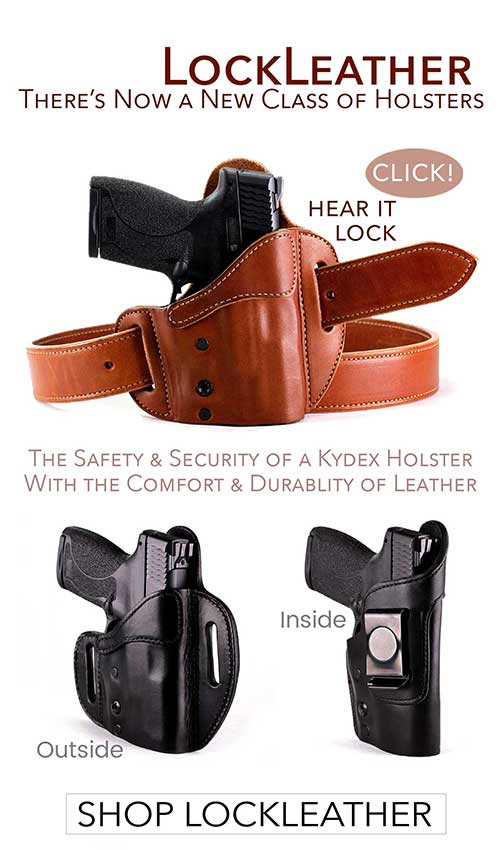 Deep Concealment Concealed Carry Ankle Holster with 2 Mag Pouch for Handgun 