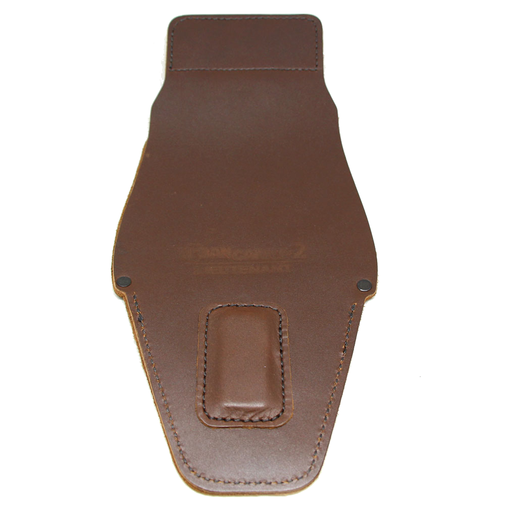 G2 Urban Carry concealed holster in Brown Saddle grade leather 