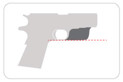 Flush with Trigger Guard