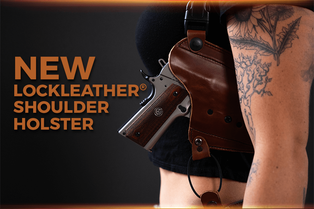 Shoulder Holsters distributed by Just Holster It, LLC