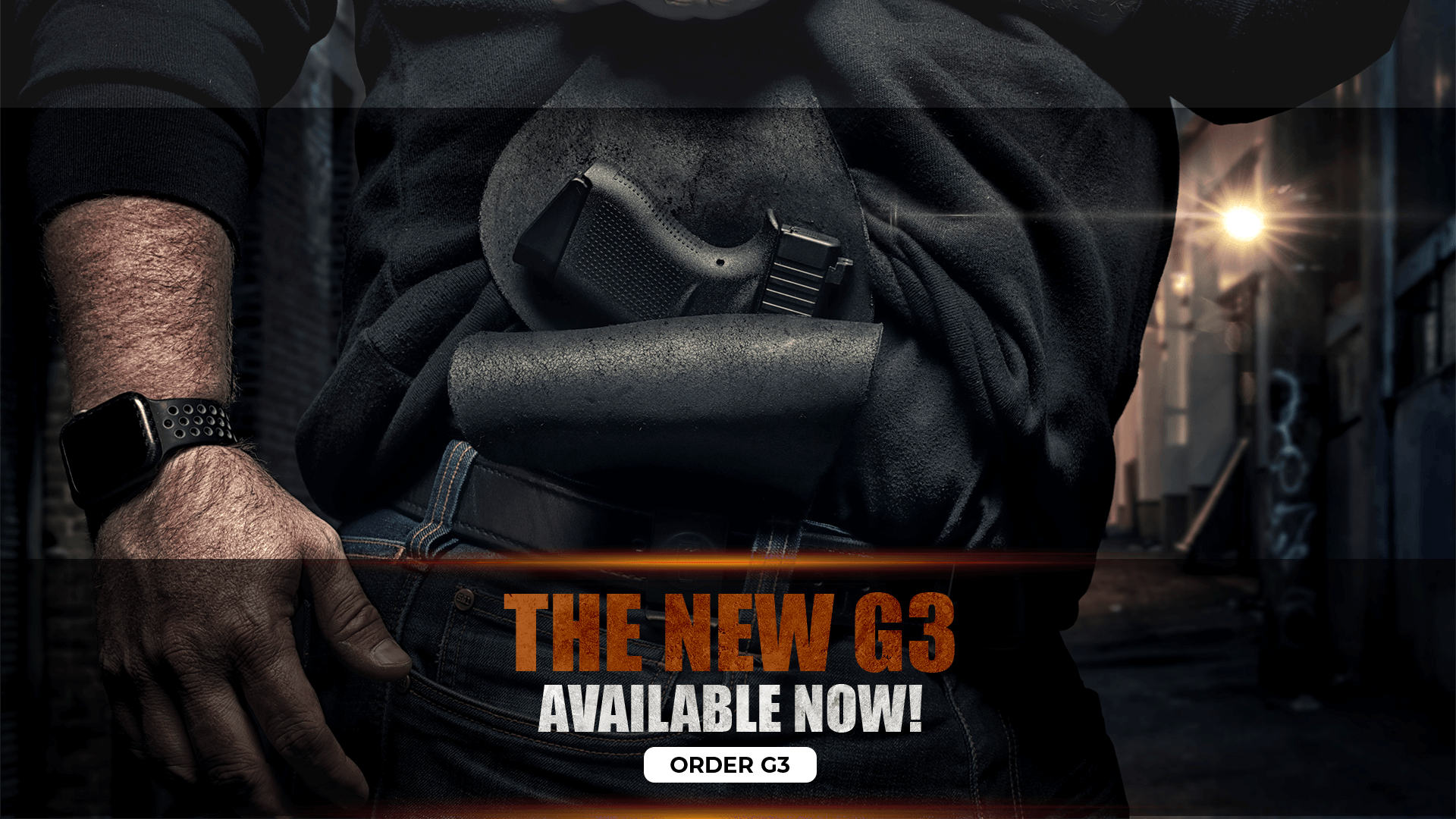 The New G3 Available Now!