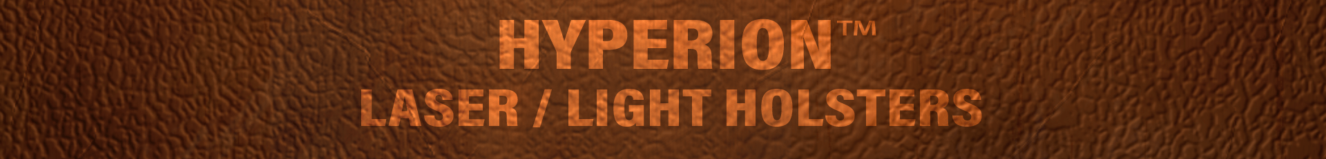 Hyperion Laser Light Holster