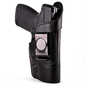 Holster for Remington inside the waistband Concealment with adjustable retention 